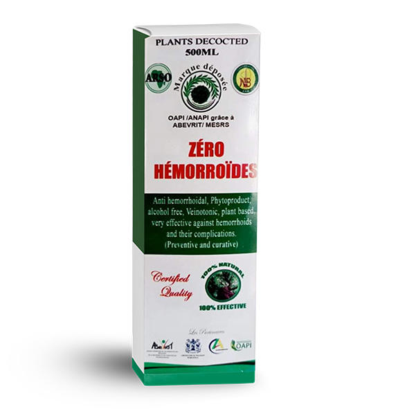 ZERO HEMOROÏDE